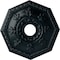 Ekena Millwork Nottingham Ceiling Medallion (Fits Canopies up to 4 5/8"), 18"OD x 3 1/2"ID x 1 1/2"P, Night Shade CM18NTNSF - alternate 1
